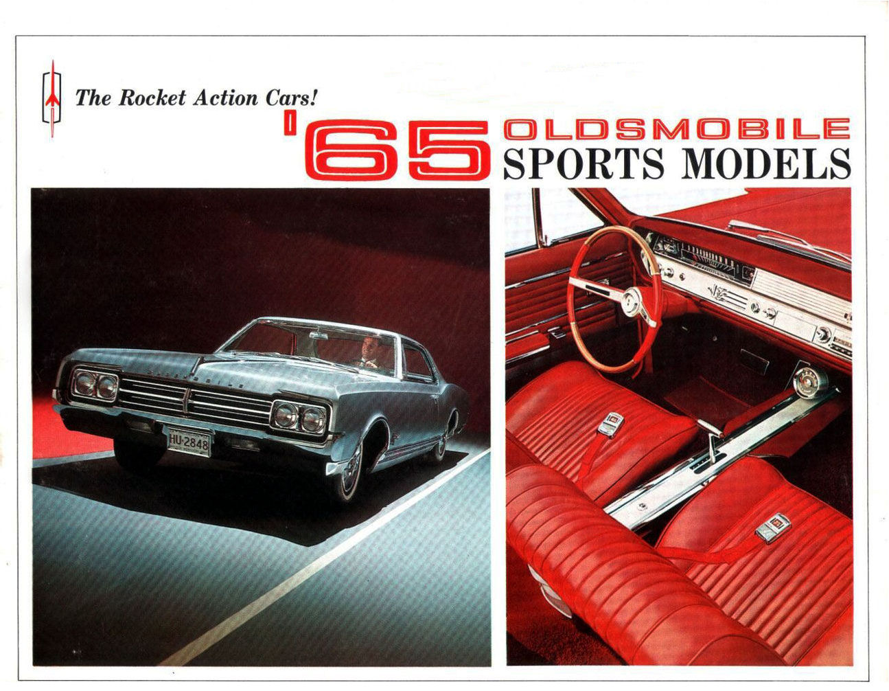 1965 Oldsmobile Sports Cars Brochure Page 5
